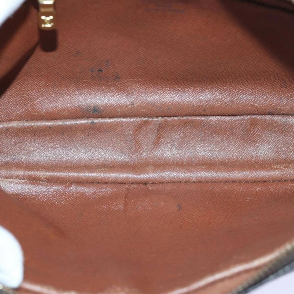 LOUIS VUITTON Monogram Marly Dragonne GM Clutch Bag M51825 LV Auth - Picture 9 of 16